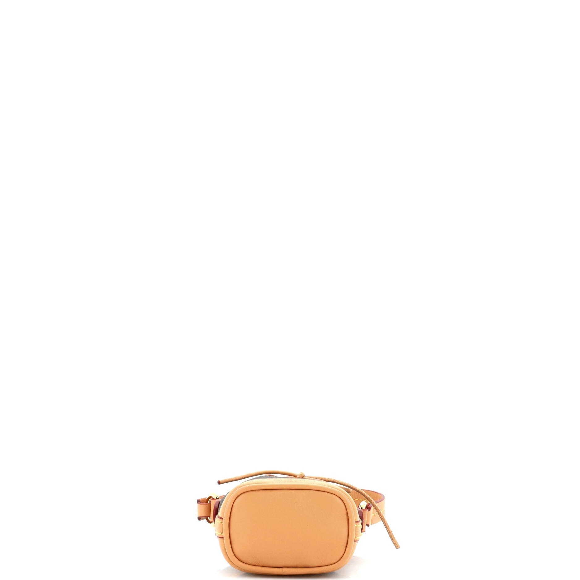 Louis Vuitton Noe Bag Charm Monogram Canvas Micro