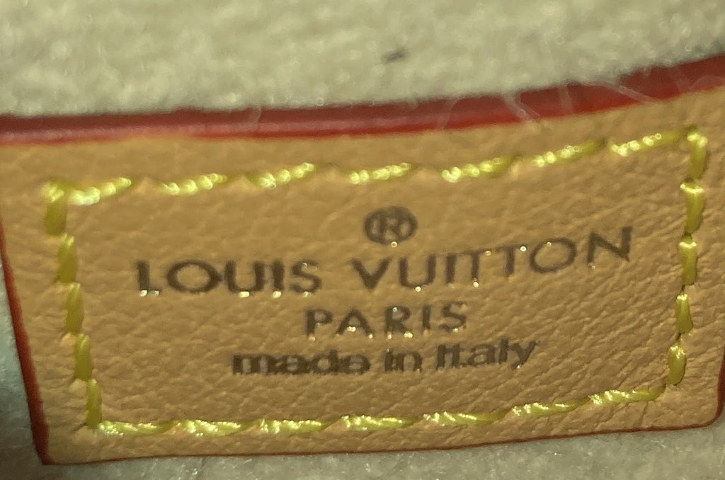 Louis Vuitton Noe Bag Charm Monogram Canvas Micro