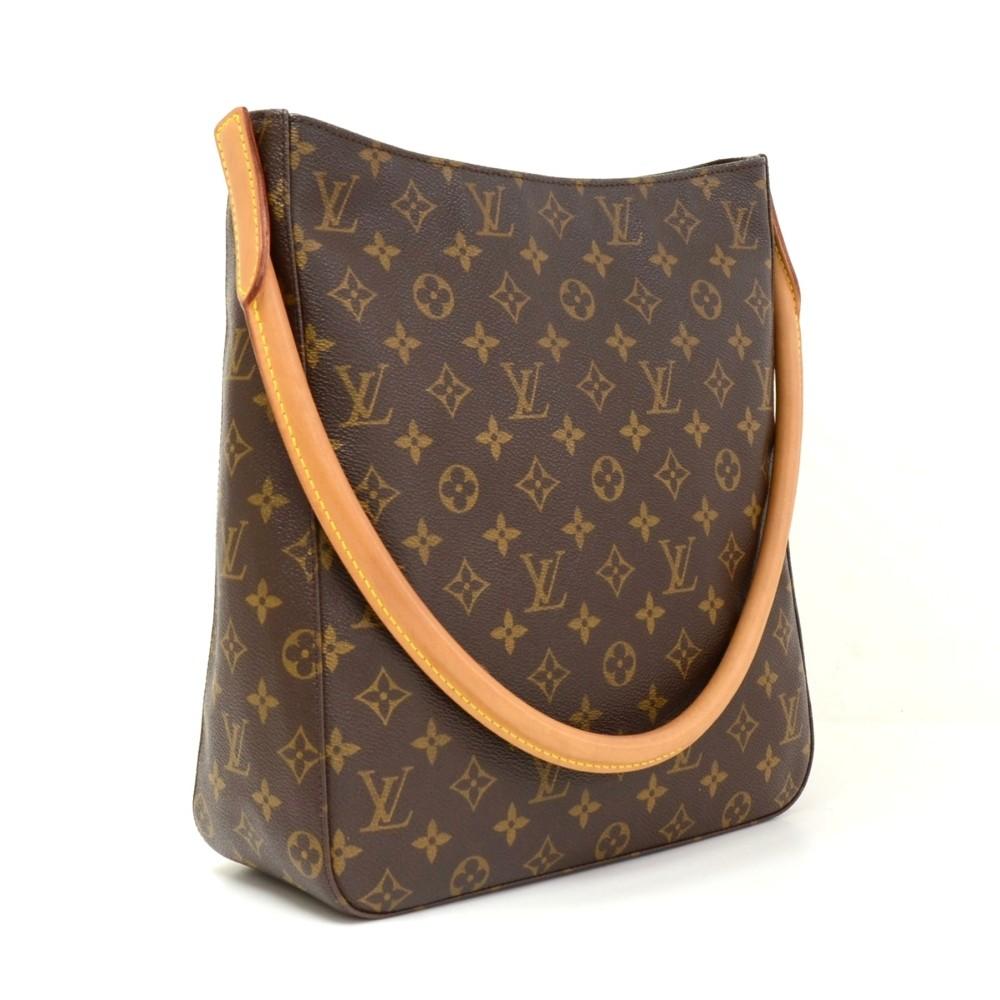 Louis Vuitto Looping GM Monogram Canvas Shoulder Bag