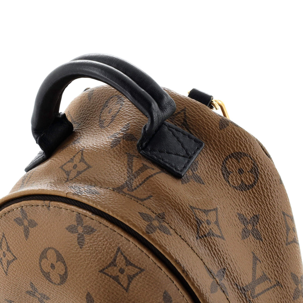 Louis Vuitton Palm Springs Backpack Reverse Monogram Canvas Mini