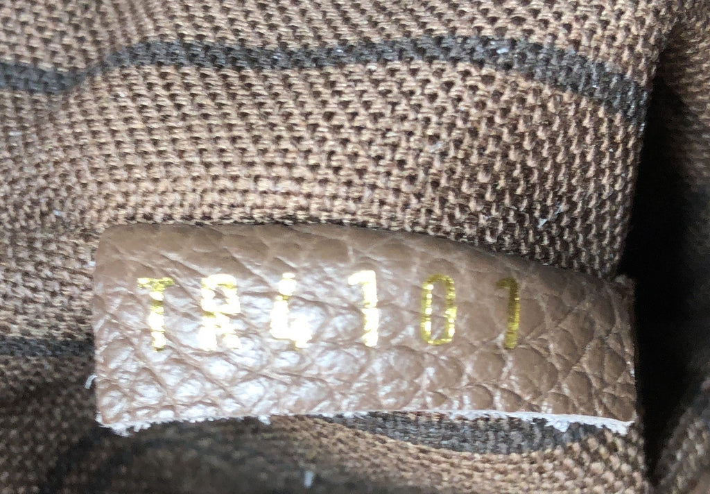 Louis Vuitton Lumineuse Handbag Monogram Empreinte Leather PM