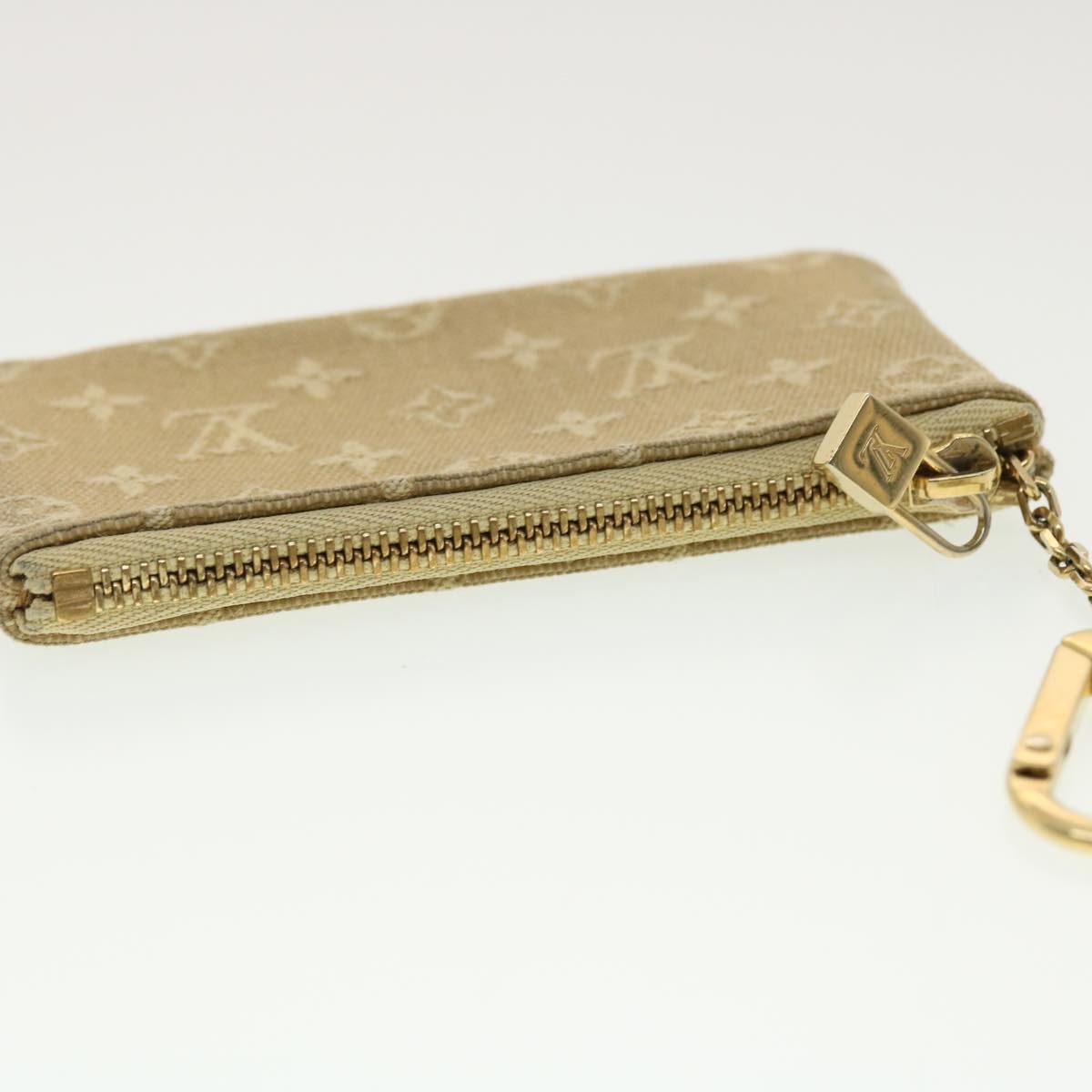 Louis Vuitton Pochette Clés  Canvas Wallet  ()