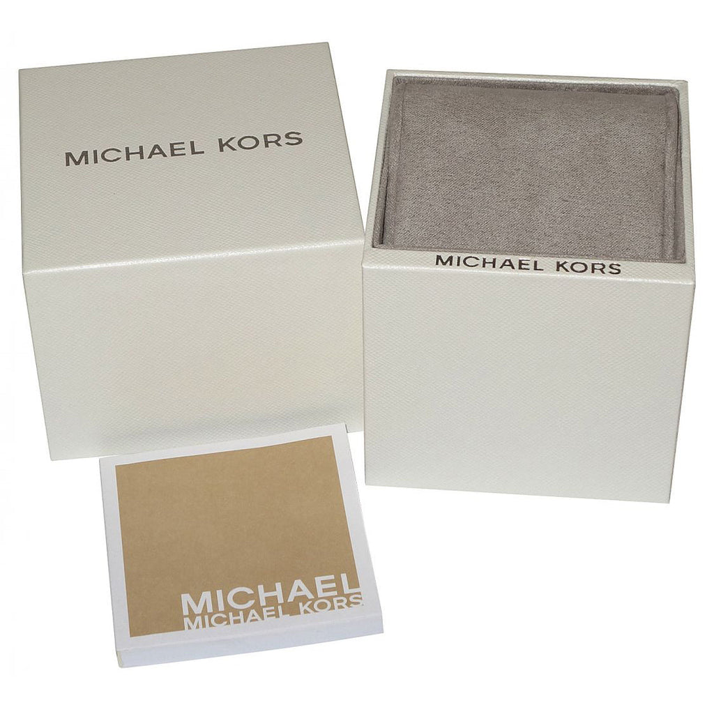 Michael Kors Ladies Slim Runway Rose Gold Watch MK3197