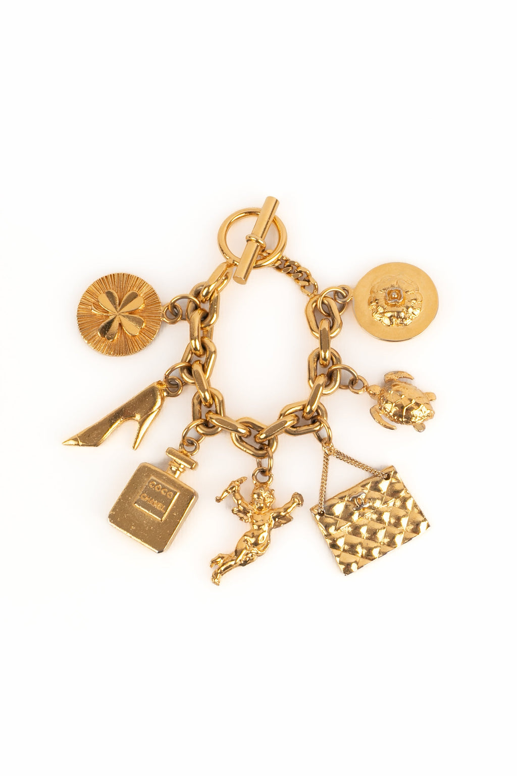 Bracelet breloques Chanel