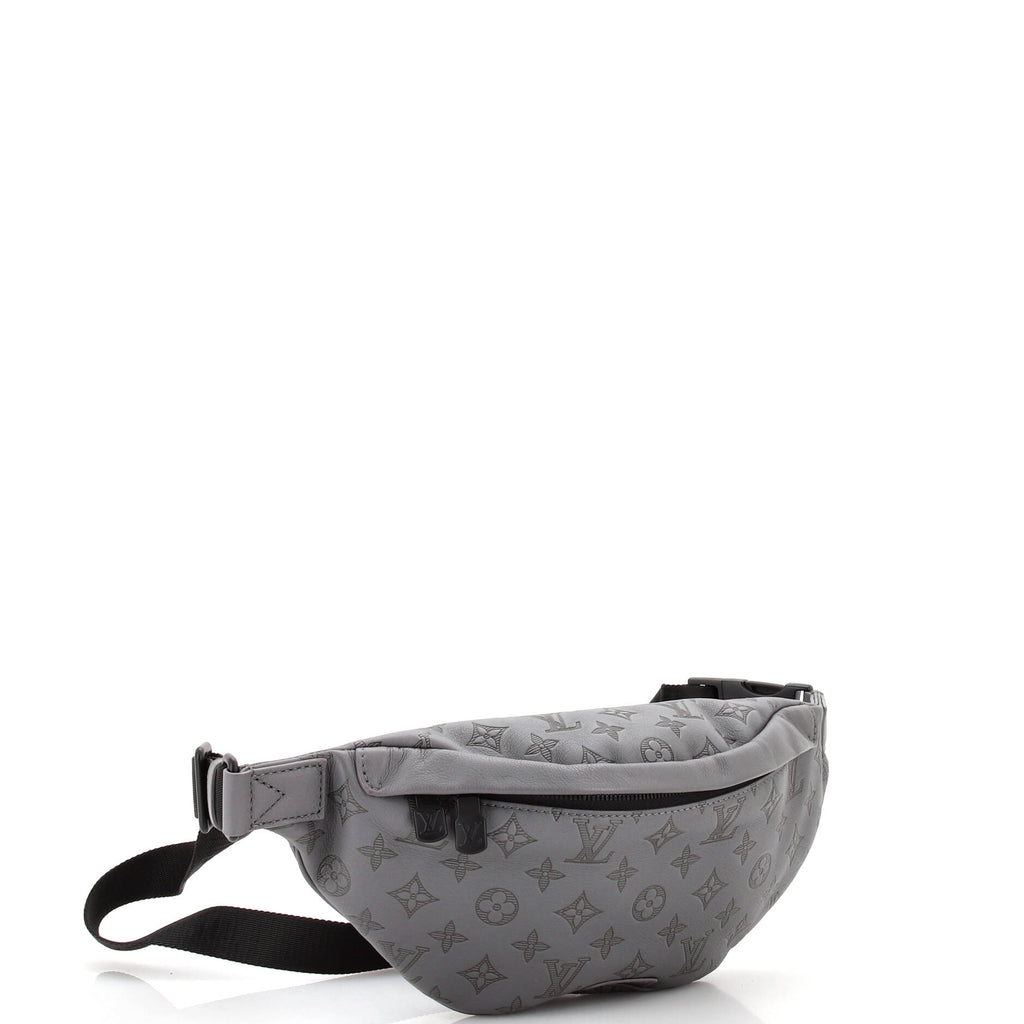 Louis Vuitton Discovery Bumbag Monogram Shadow Leather PM