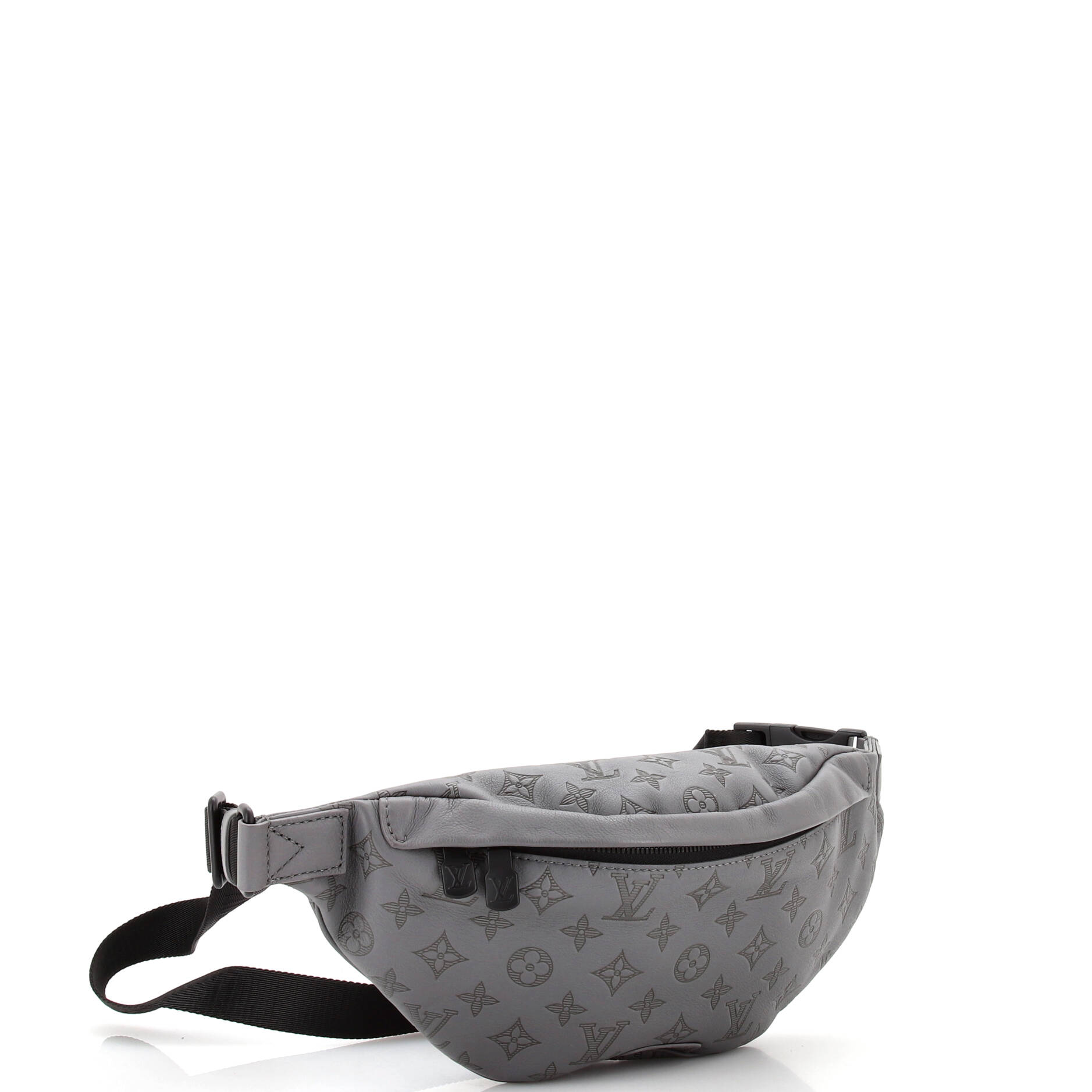 Louis Vuitton Discovery Bumbag Monogram Shadow Leather PM