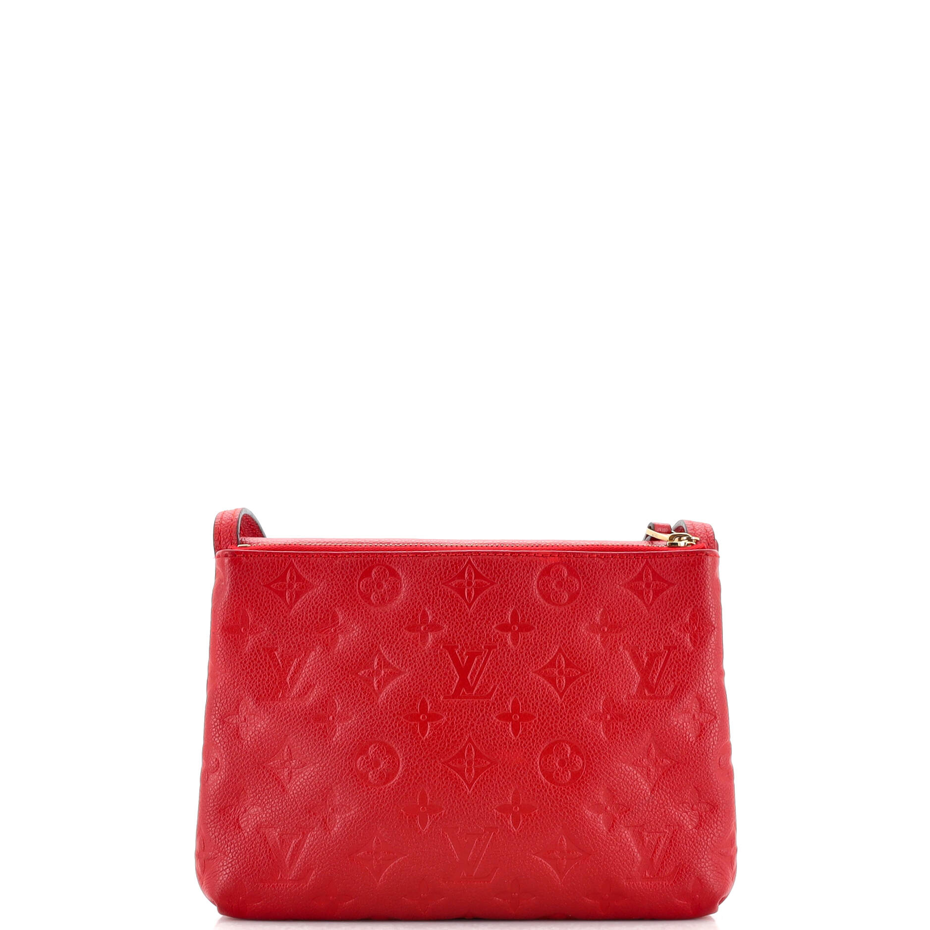 Louis Vuitton Twice Handbag Monogram Empreinte Leather