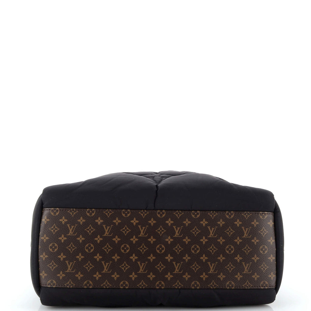Louis Vuitton Pillow OnTheGo Tote Monogram Quilted Econyl Nylon MM