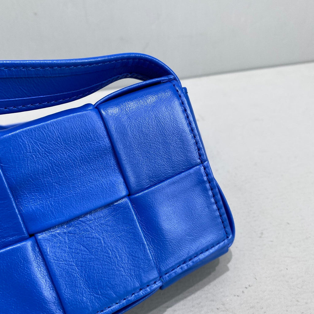 GLAMI Candy Cassette Blue, For Women, Bags 4.7in/12cm