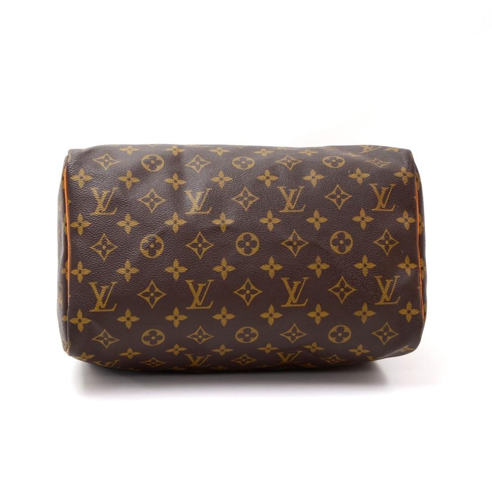 Louis Vuitto Speedy 30 Monogram Canvas Handbag