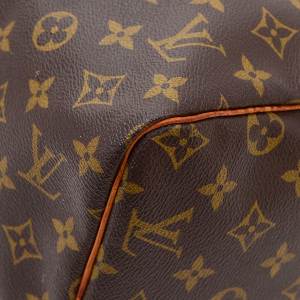 Louis Vuitto Speedy 30 Monogram Canvas Handbag