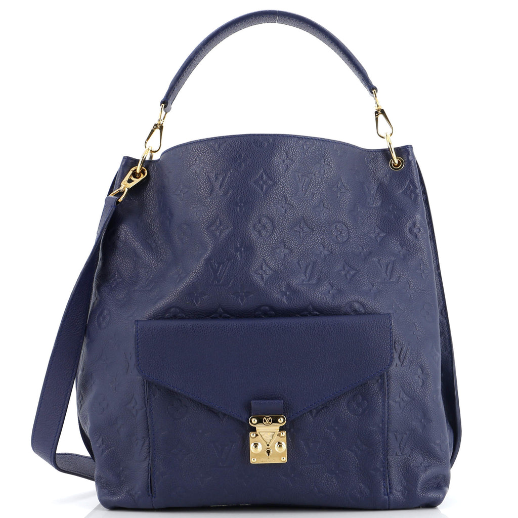 Louis Vuitton Metis Hobo Monogram Empreinte Leather