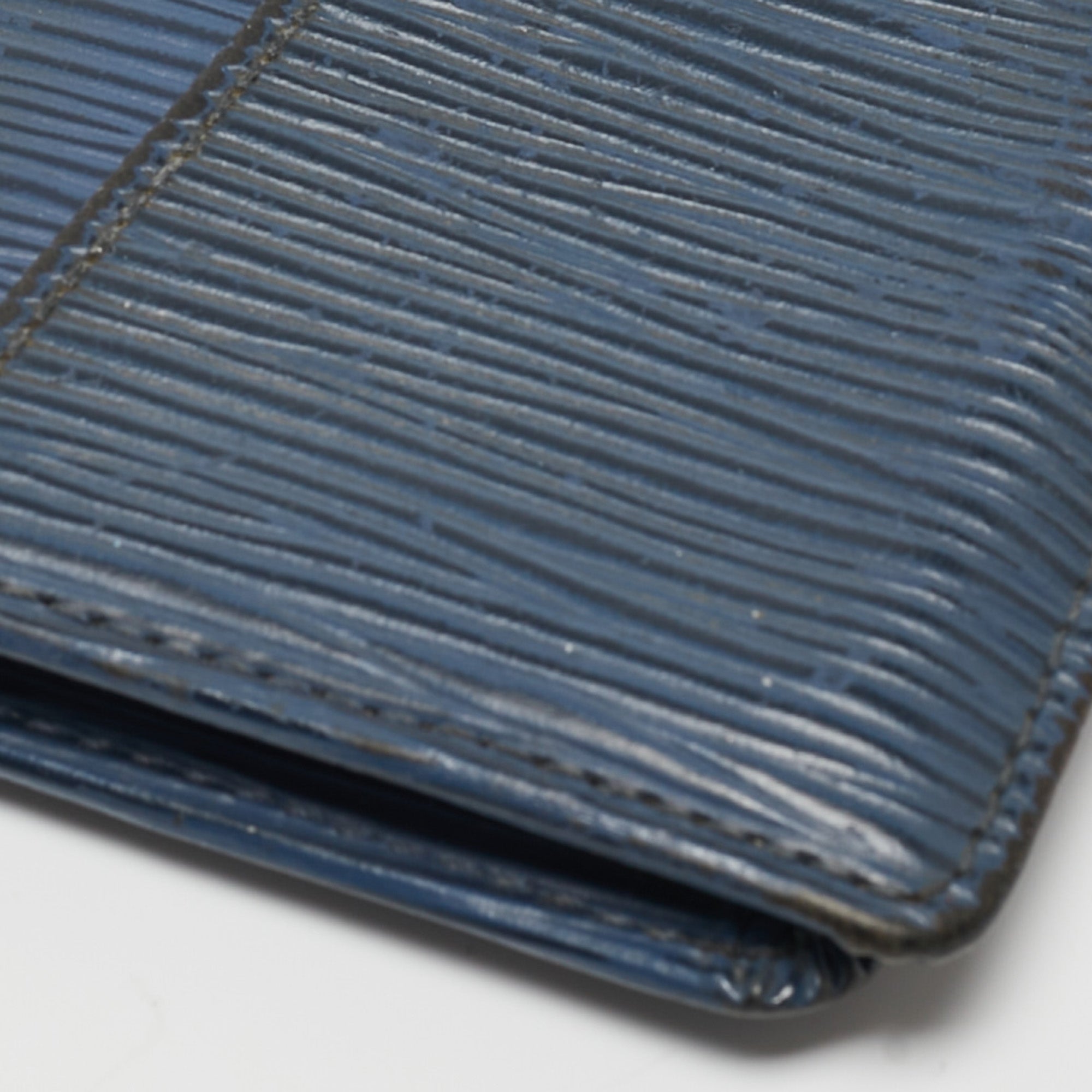 Louis Vuitton Saphir Epi Leather Pocket Organizer