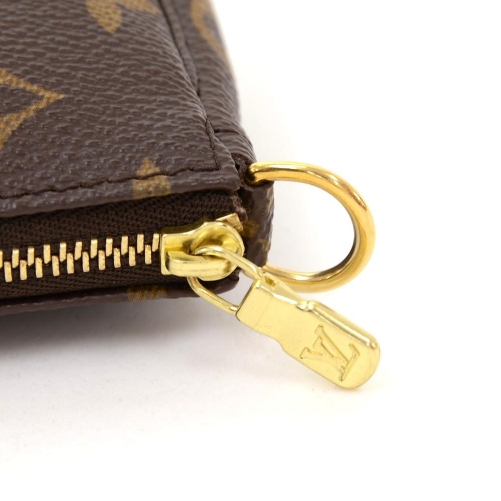 Louis Vuitto Mini Pochette Accessoires Monogram Canvas Evening Bag