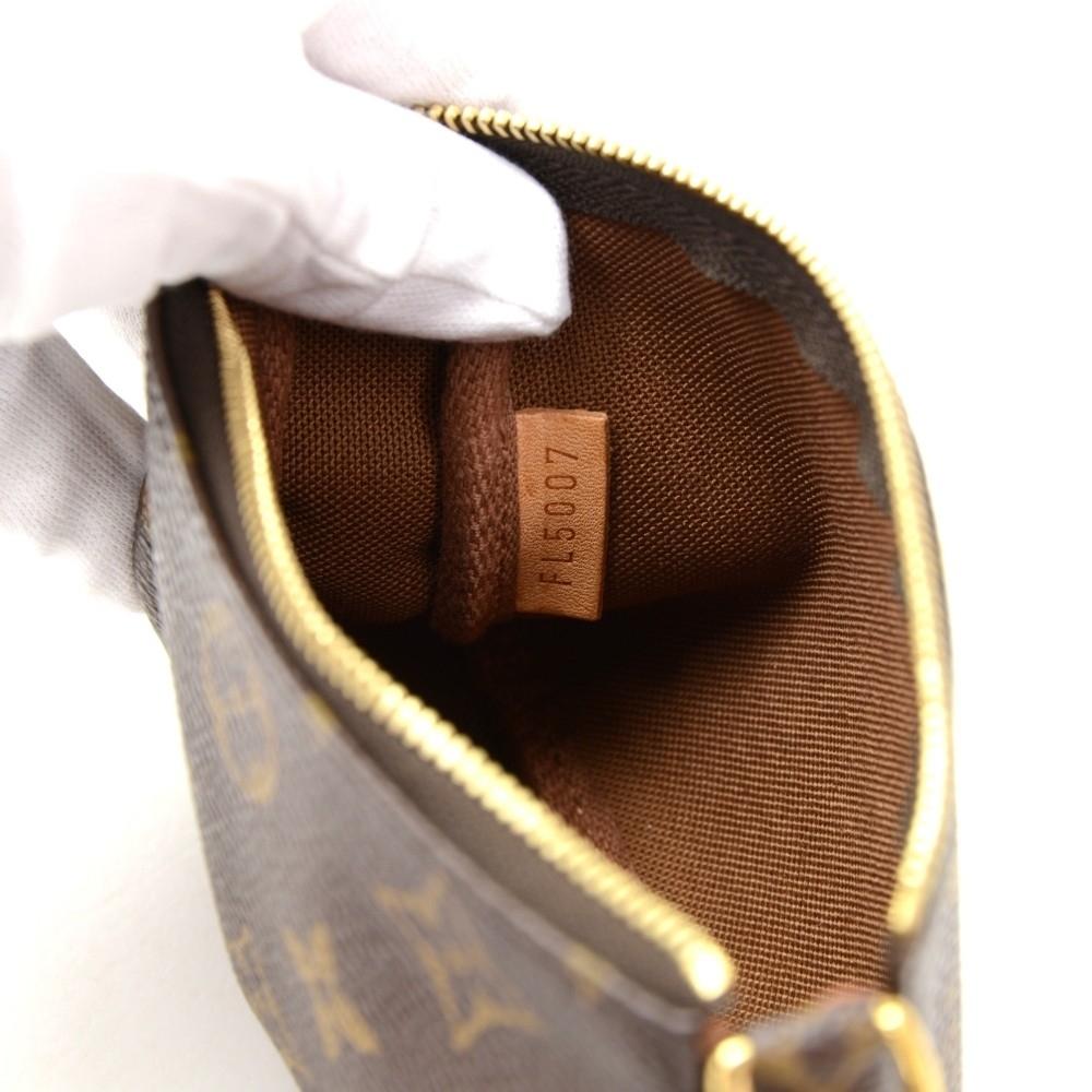 Louis Vuitto Mini Pochette Accessoires Monogram Canvas Evening Bag