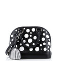 Louis Vuitton Alma Handbag Yayoi Kusama Infinity Dots Epi Leather BB