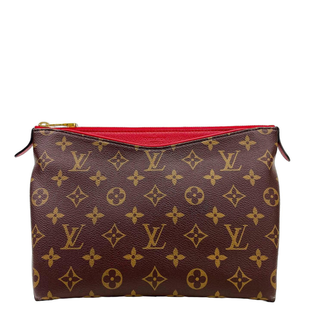LOUIS VUITTON Monogram Pallas Beauty Case