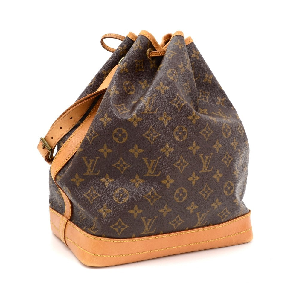 Louis Vuitto Noe Monogram Canvas Shoulder Bag