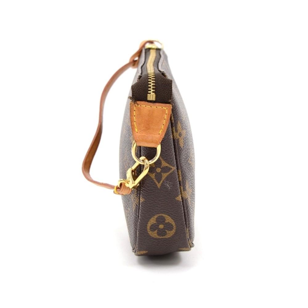 Louis Vuitto Pochette Accessoires Monogram Canvas Evening Bag