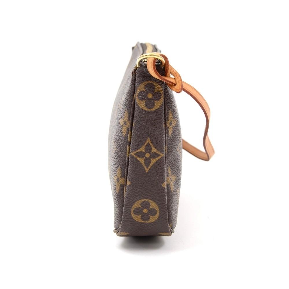 Louis Vuitto Pochette Accessoires Monogram Canvas Evening Bag