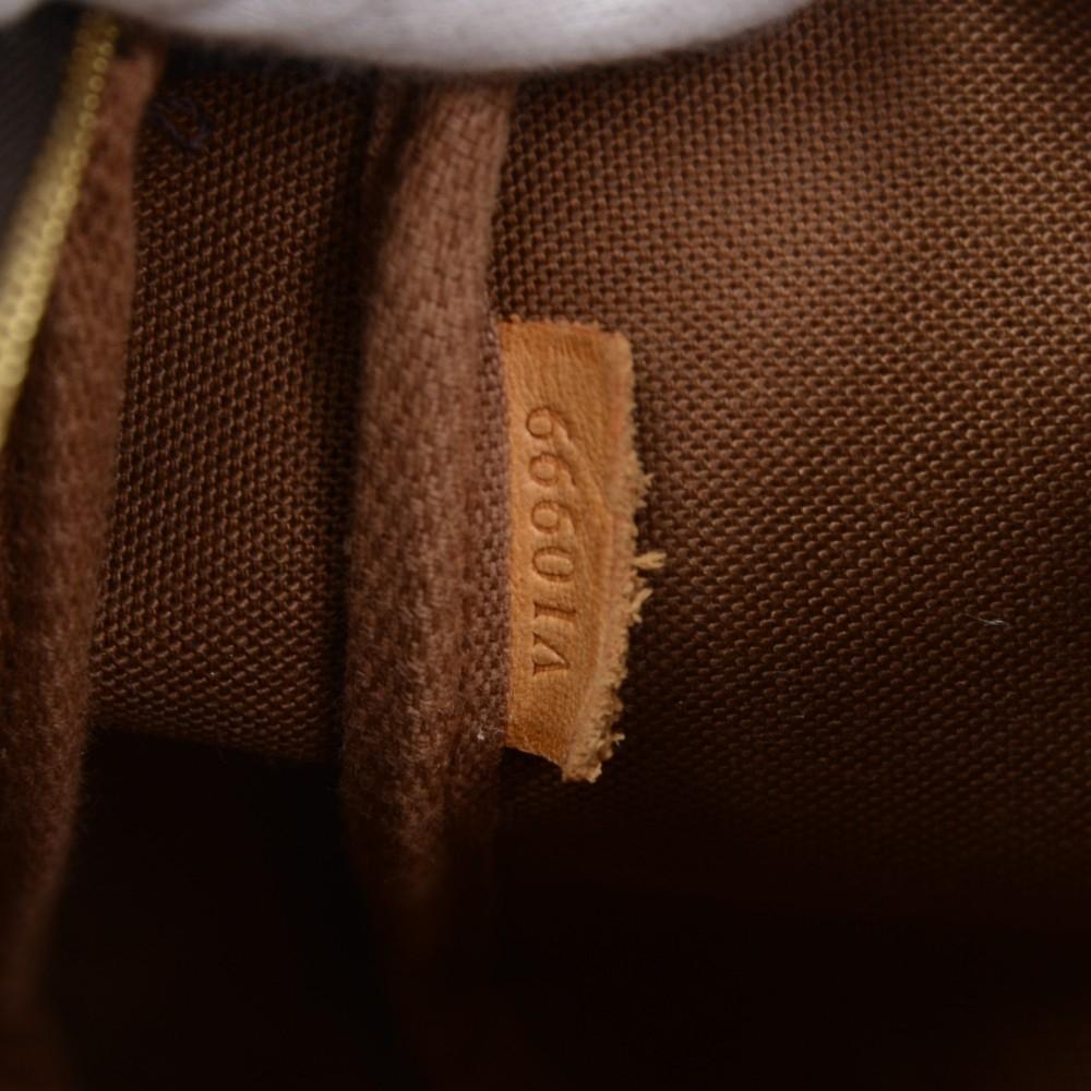 Louis Vuitto Pochette Accessoires Monogram Canvas Evening Bag