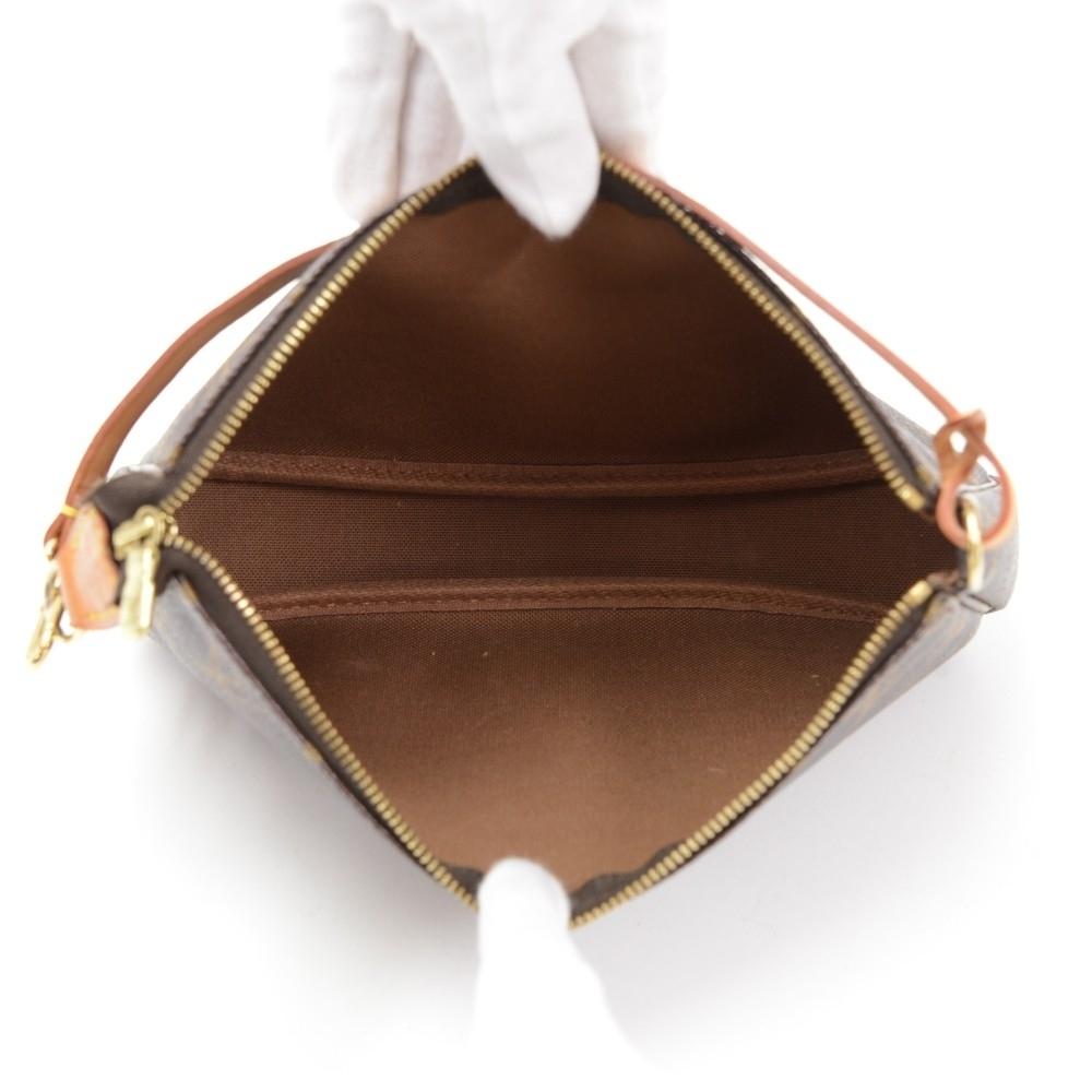 Louis Vuitto Pochette Accessoires Monogram Canvas Evening Bag