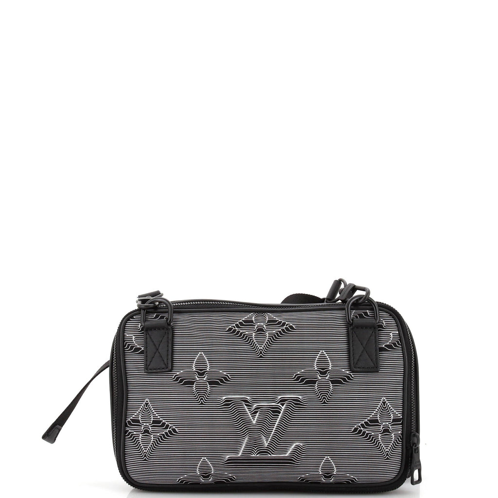 Louis Vuitton Expandable Messenger Bag Limited Edition 2054 Monogram Textile