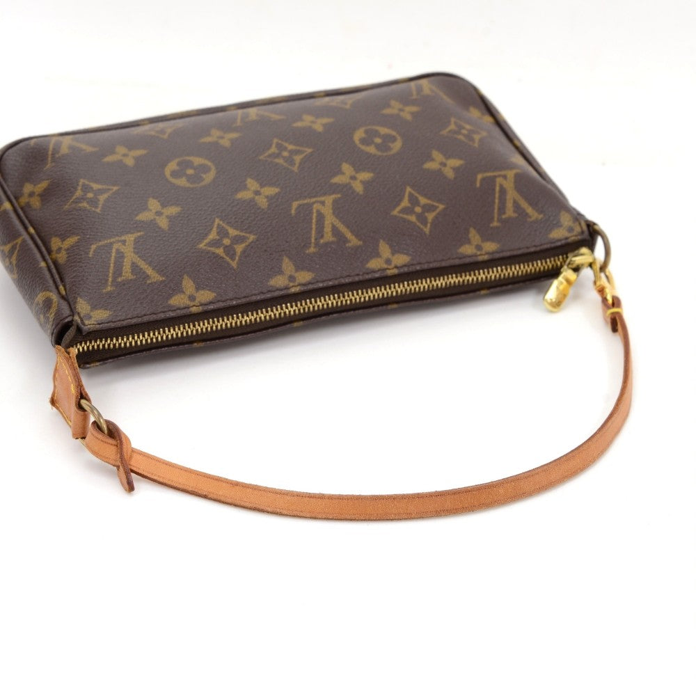Louis Vuitto Pochette Accessoires Monogram Canvas Evening Bag