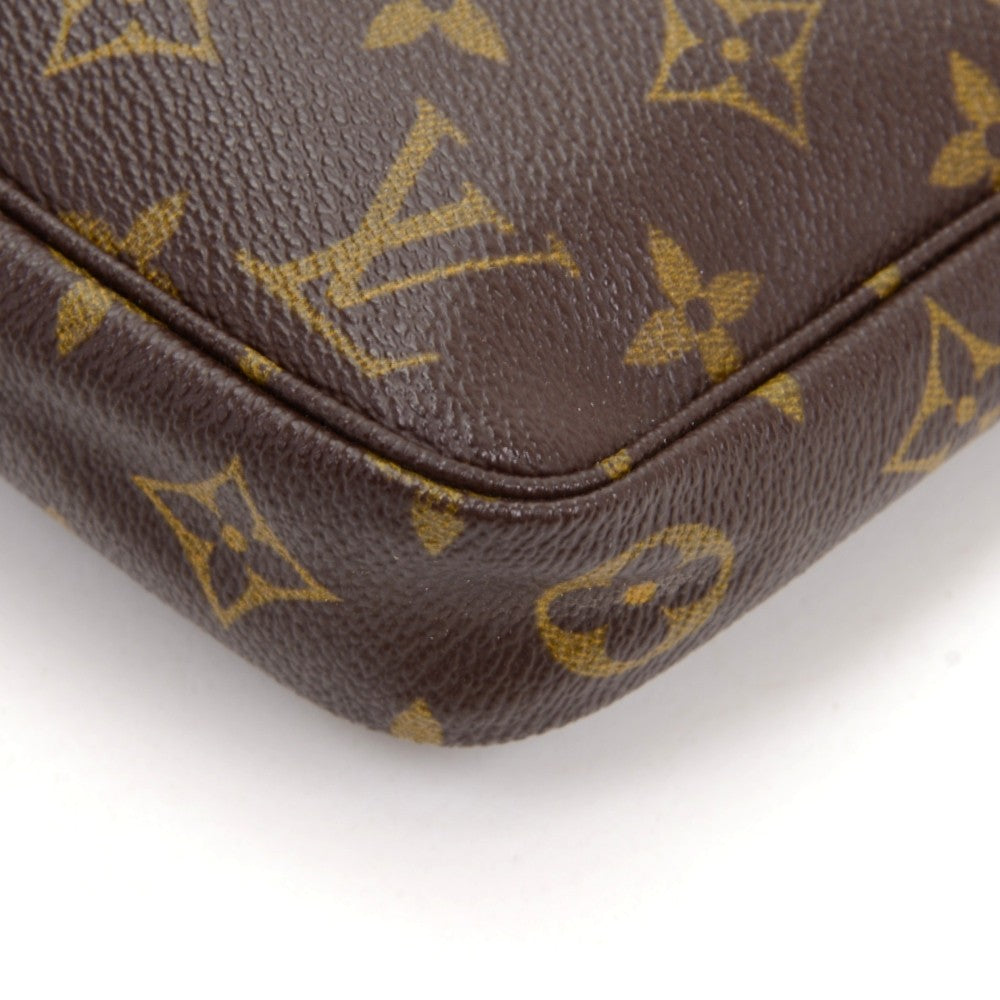 Louis Vuitto Pochette Accessoires Monogram Canvas Evening Bag