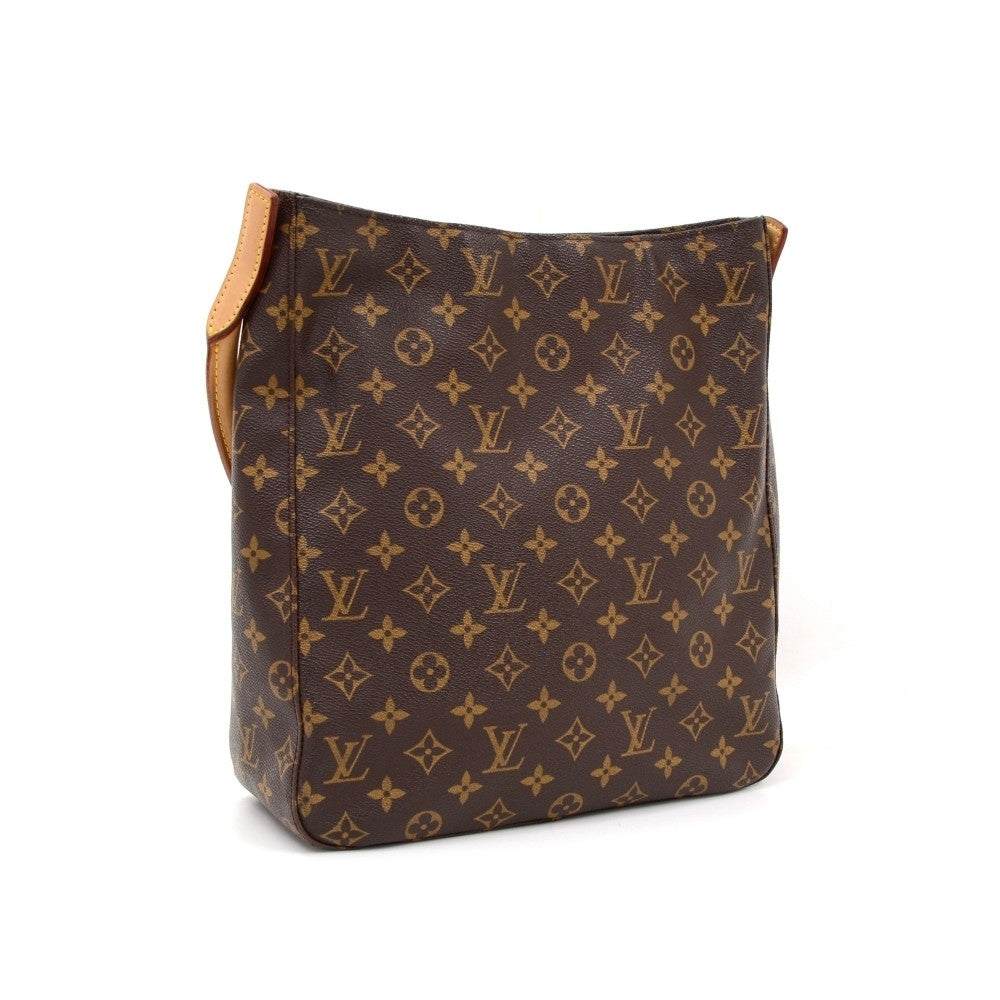 Louis Vuitto Looping GM Monogram Canvas Shoulder Bag