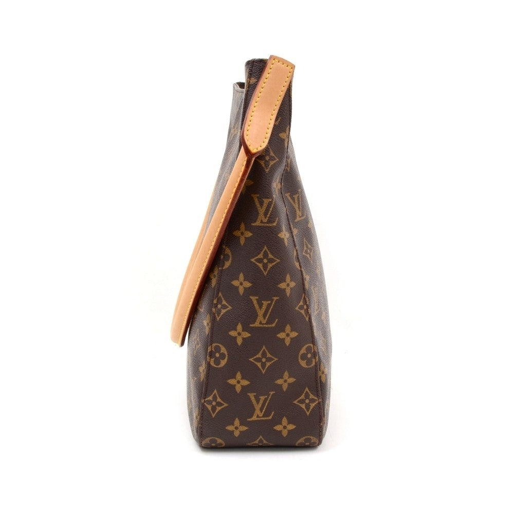 Louis Vuitto Looping GM Monogram Canvas Shoulder Bag