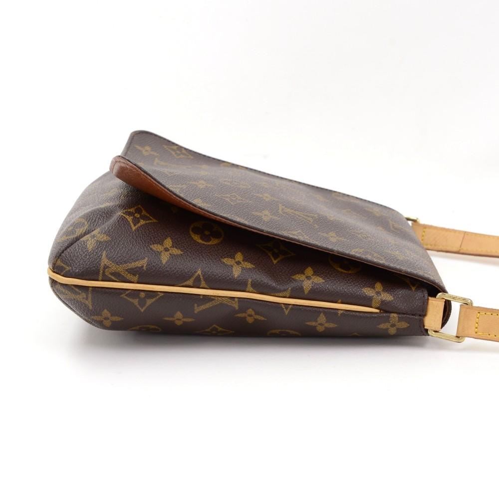 Louis Vuitto Musette Salsa Monogram Canvas Shoulder Bag
