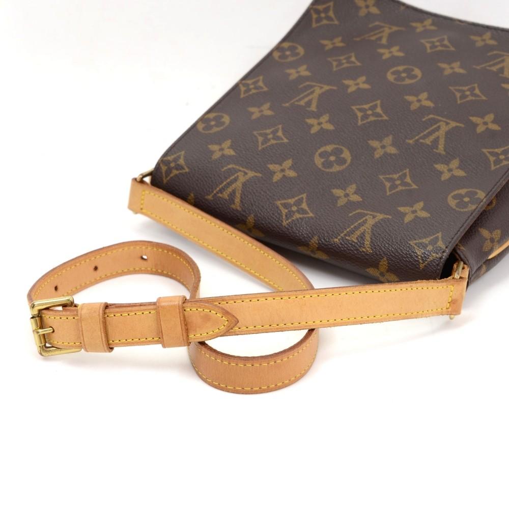 Louis Vuitto Musette Salsa Monogram Canvas Shoulder Bag