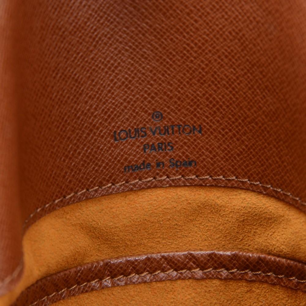 Louis Vuitto Musette Salsa Monogram Canvas Shoulder Bag