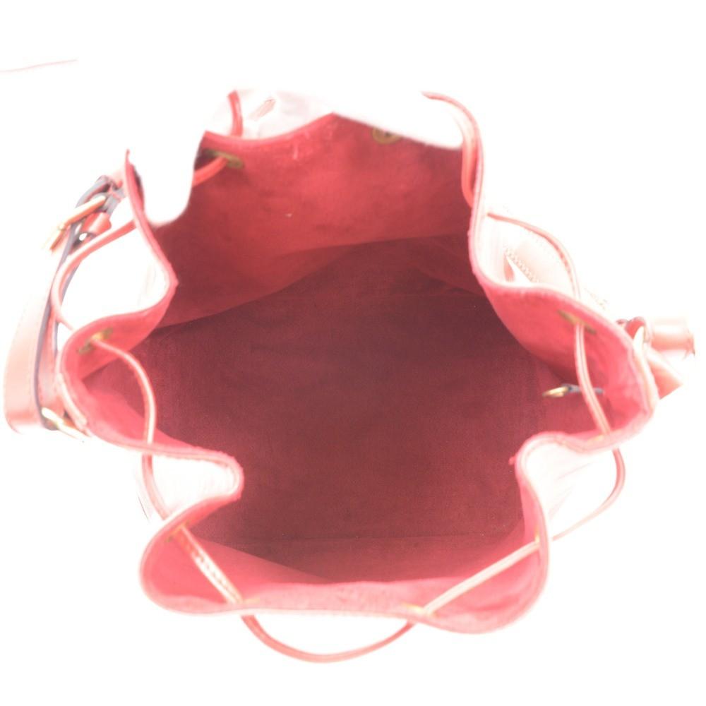 Louis Vuitto Noe Large Epi Leather Shoulder Bag