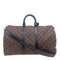 LOUIS VUITTON Monogram Macassar Keepall BandouliÃƒÆ’Ã‚Â¨re 45