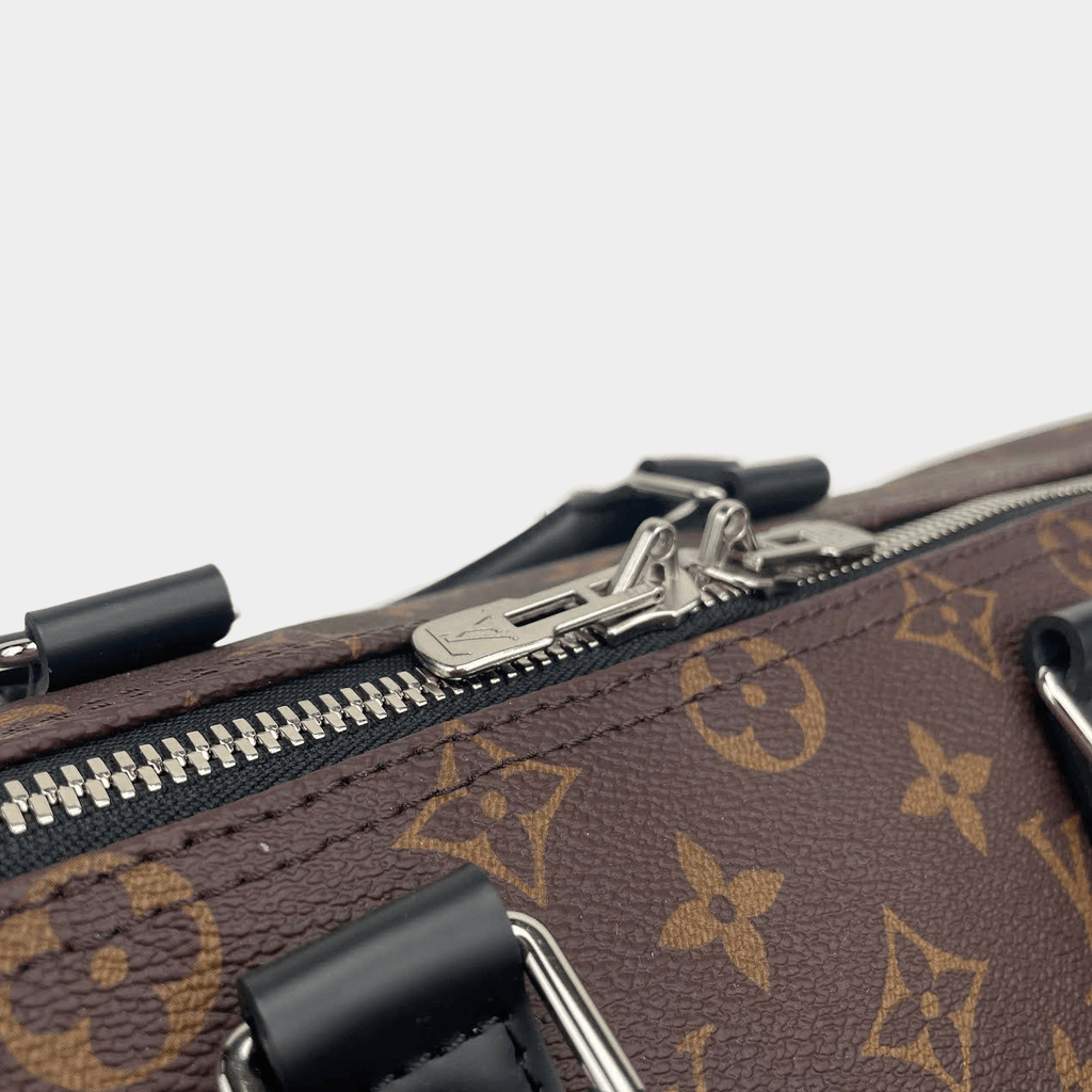 LOUIS VUITTON Monogram Macassar Keepall BandouliÃƒÆ’Ã‚Â¨re 45