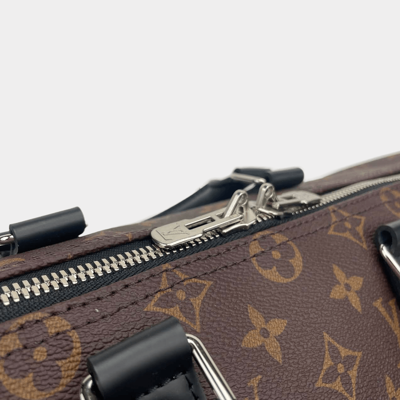 LOUIS VUITTON Monogram Macassar Keepall BandouliÃƒÆ’Ã‚Â¨re 45