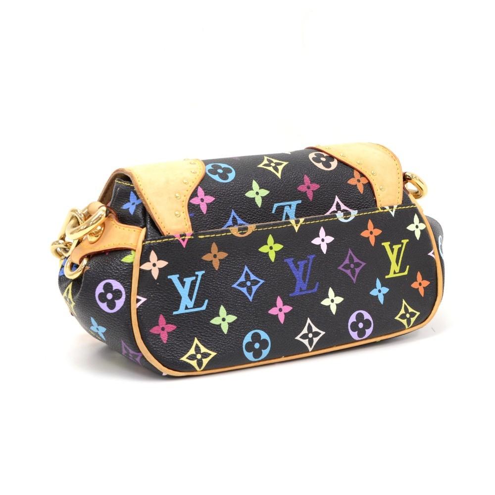 Louis Vuitto Marilyn Multicoloured Monogram Canvas Handbag