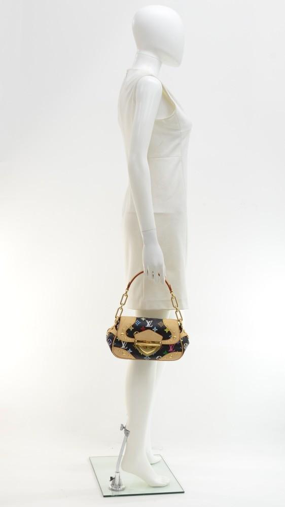 Louis Vuitto Marilyn Multicoloured Monogram Canvas Handbag