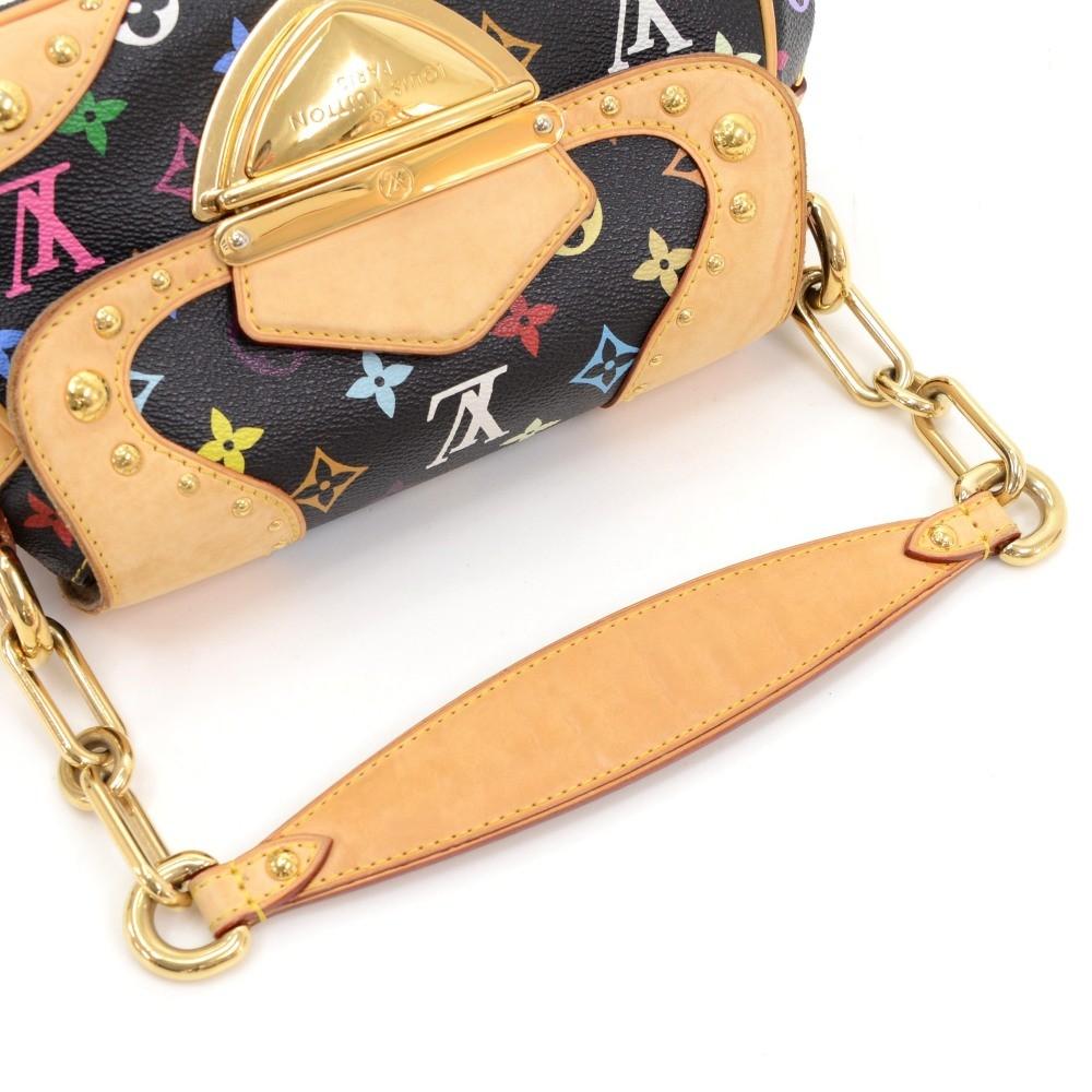 Louis Vuitto Marilyn Multicoloured Monogram Canvas Handbag