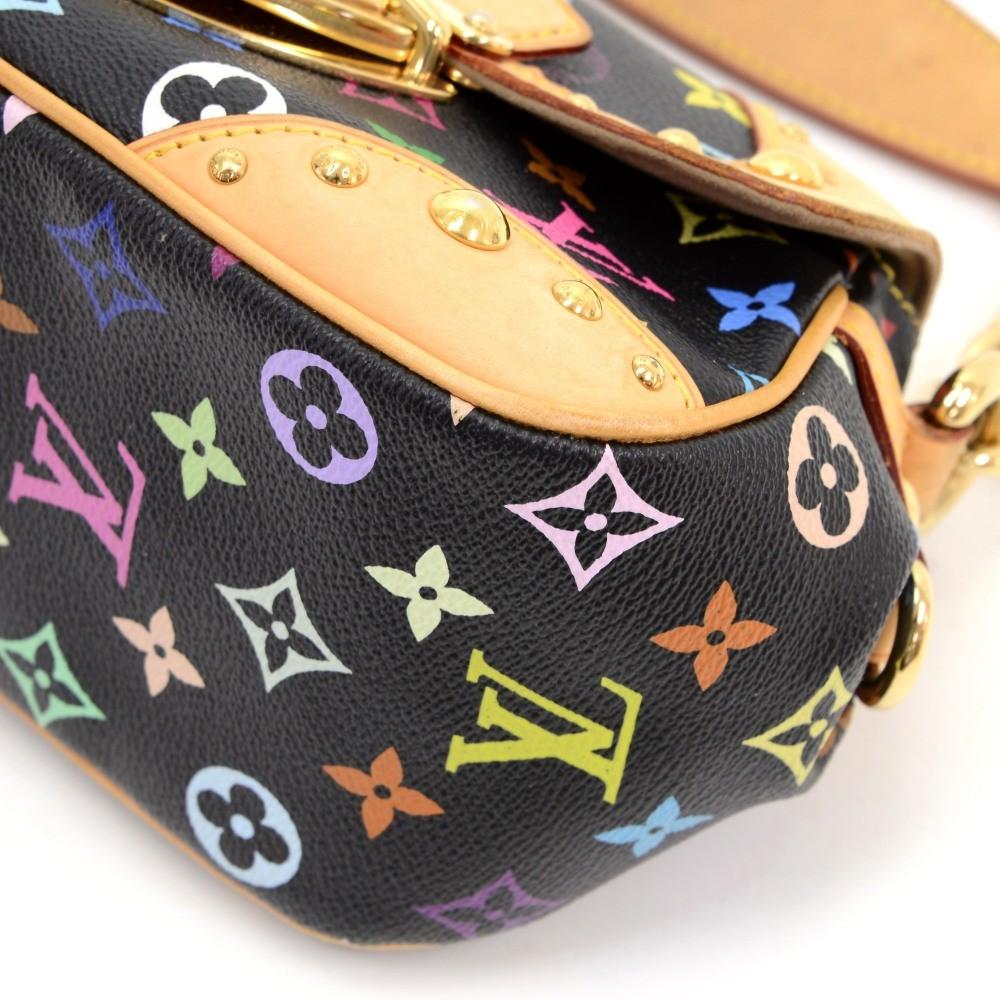 Louis Vuitto Marilyn Multicoloured Monogram Canvas Handbag