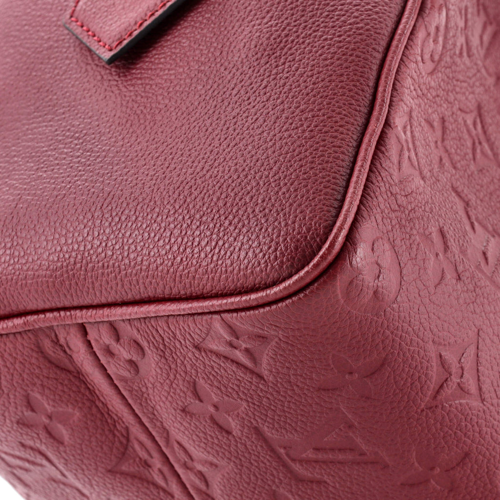 Louis Vuitton Speedy Bandouliere NM Bag Monogram Empreinte Leather 25