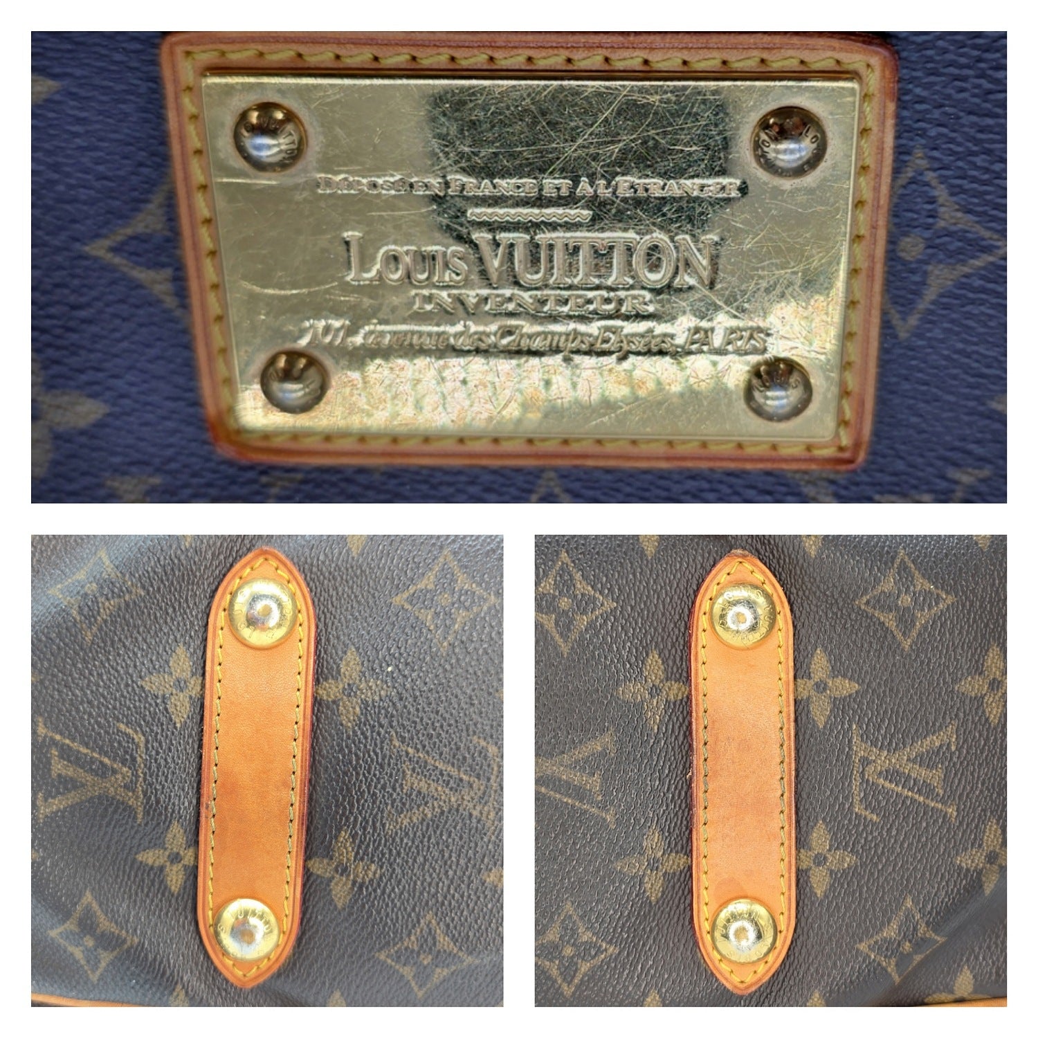 Louis Vuitton Vintage Monogram Galleria GM Hobo