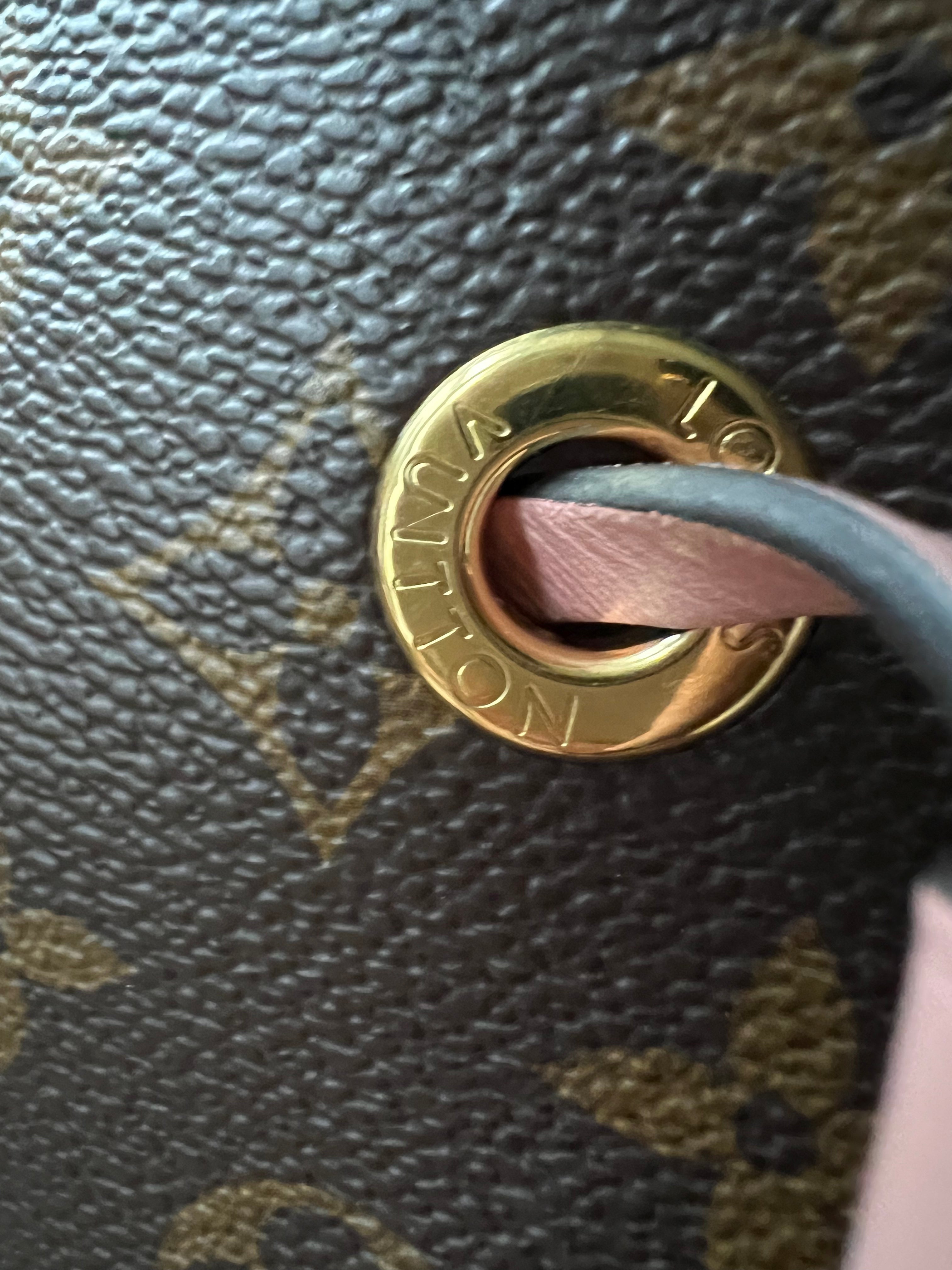 Louis Vuitton Neo Noe Monogram Rose Poudre (RRP £1,560)