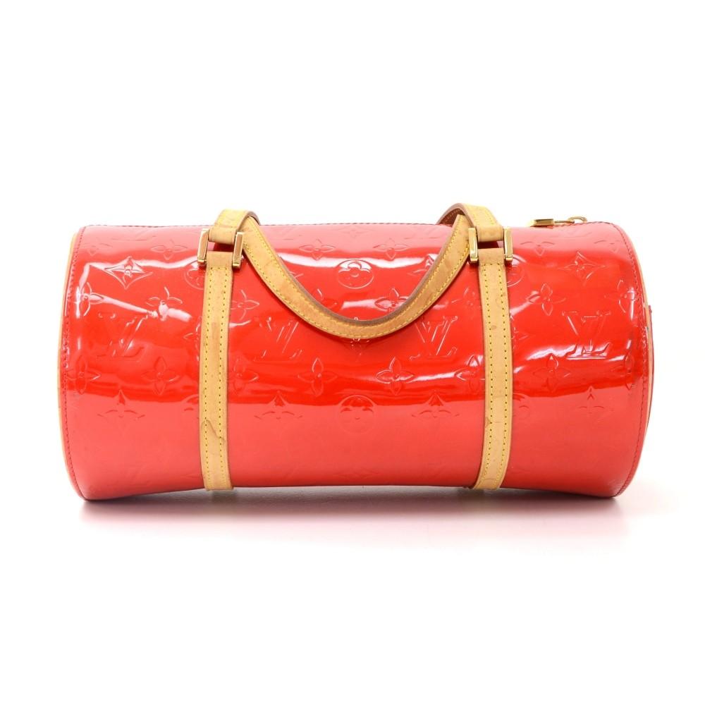 Louis Vuitto Bedford Vernis Leather Handbag