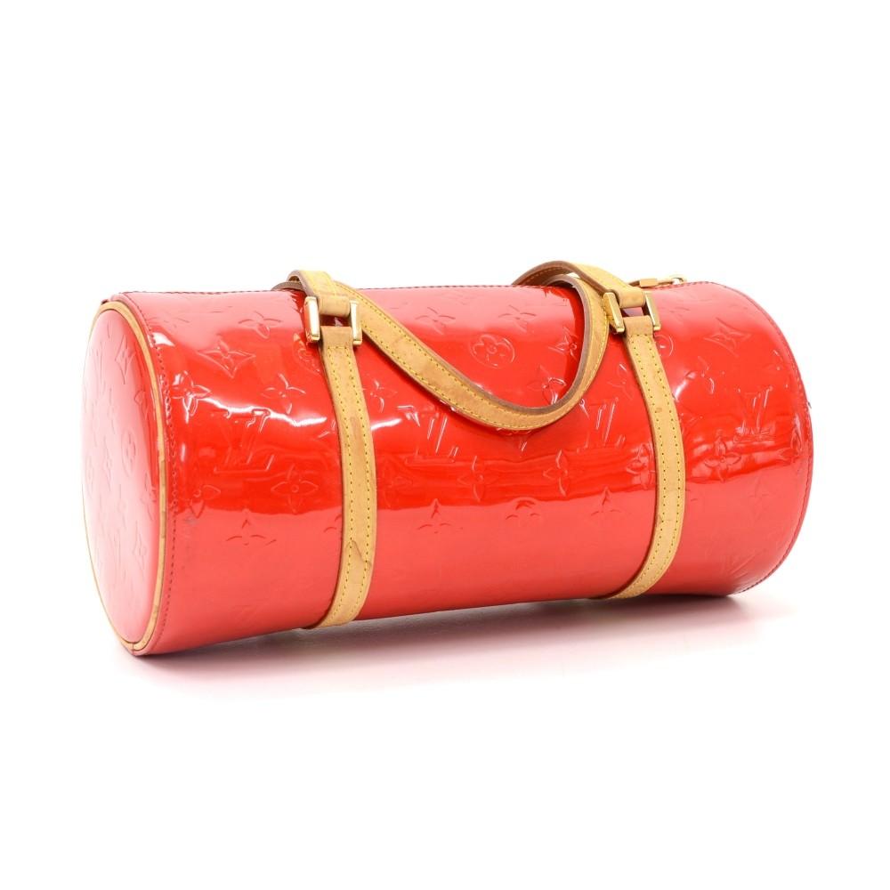 Louis Vuitto Bedford Vernis Leather Handbag