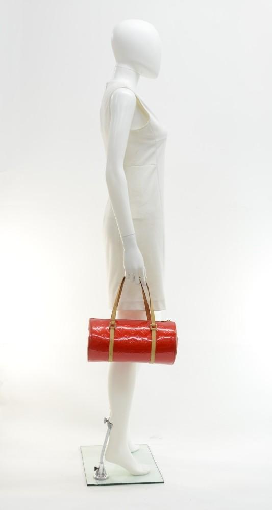 Louis Vuitto Bedford Vernis Leather Handbag