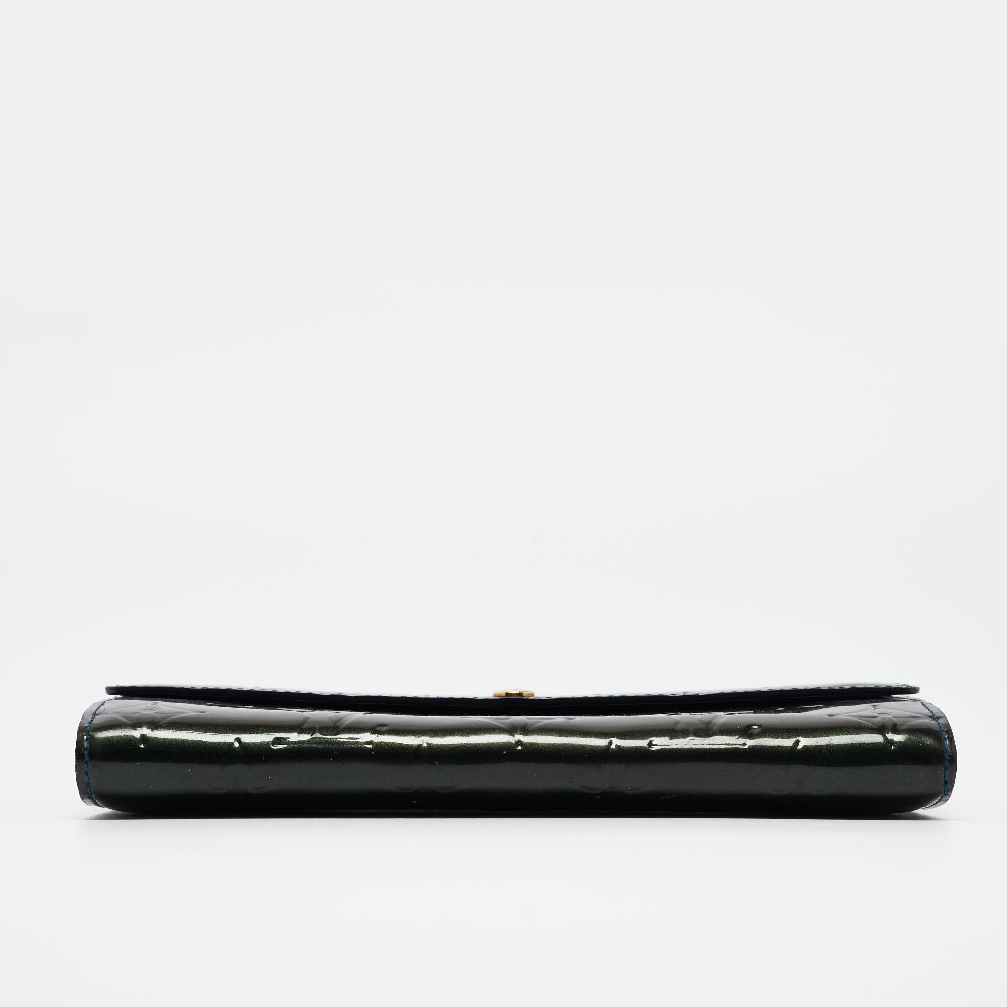 Louis Vuitton Nuit Monogram Vernis Sarah Wallet