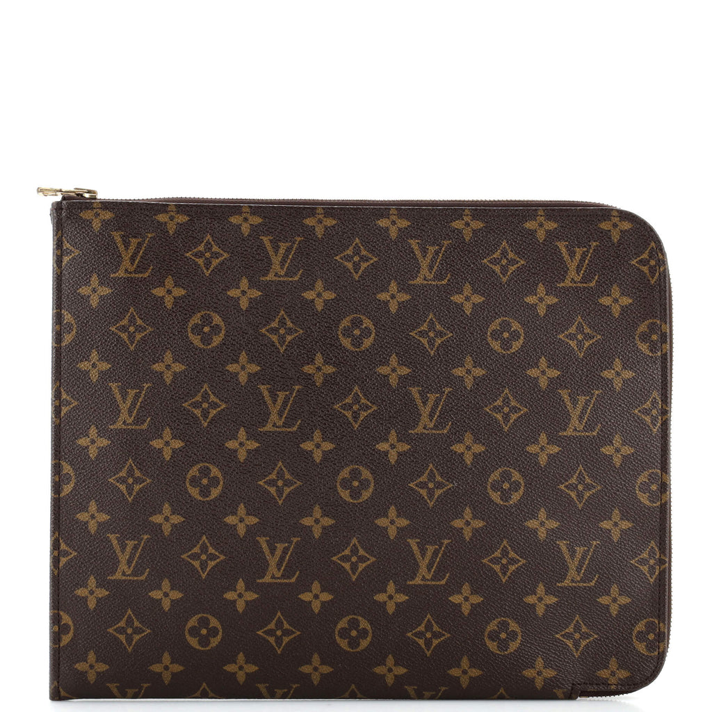 Louis Vuitton Etui Voyage Pouch Monogram Canvas MM
